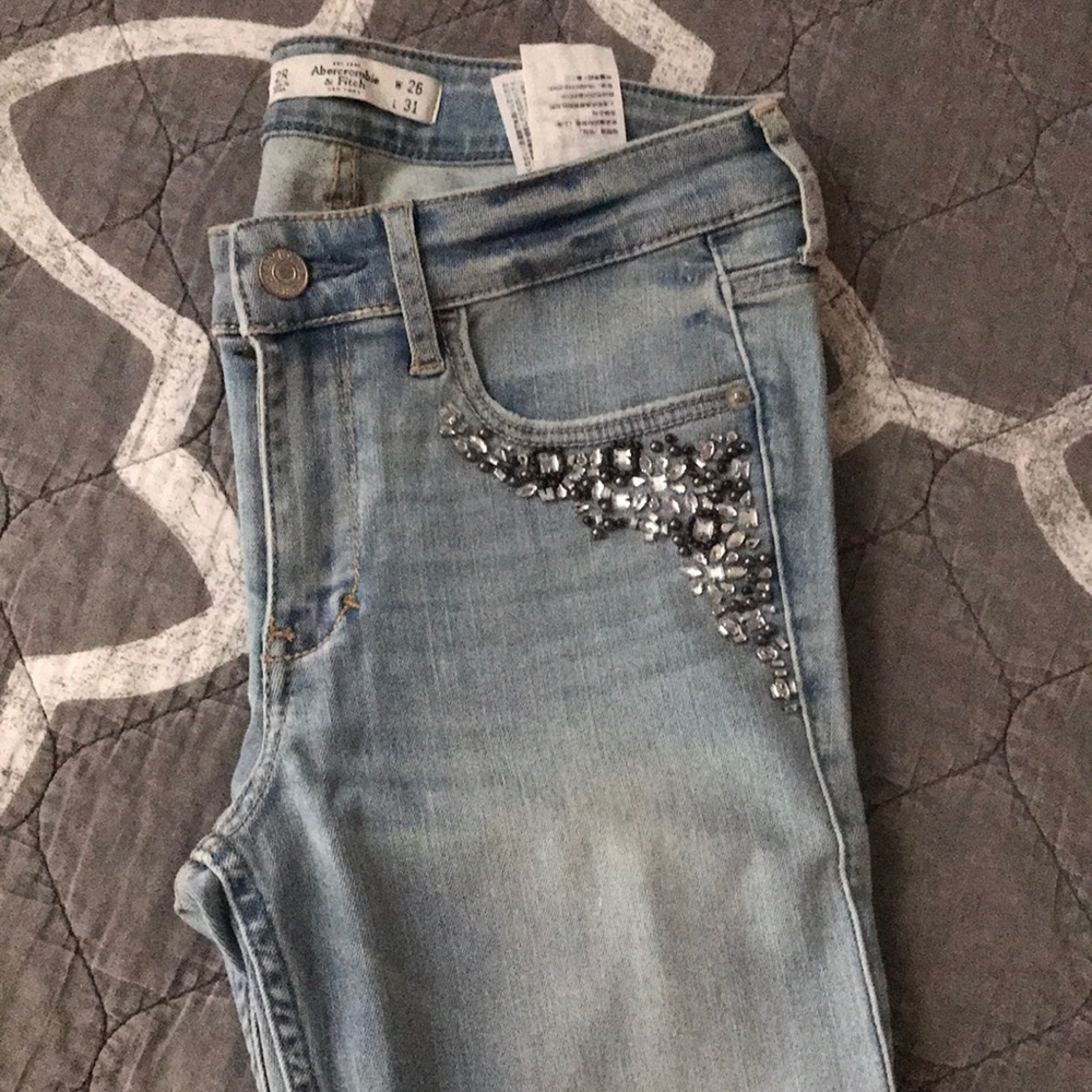 Abercrombie and Fitch jeans 💜